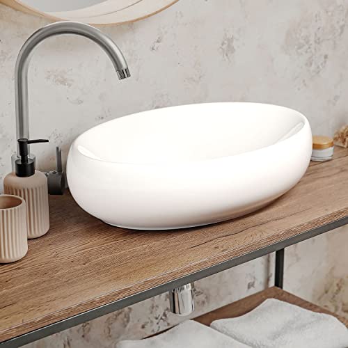 Waschbecken24 | Premium Waschbecken mit Lotus-Effekt für das...