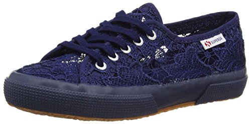 Superga Unisex Kinder 2750 Macramej Sneakers, Blau (blue Navy),...