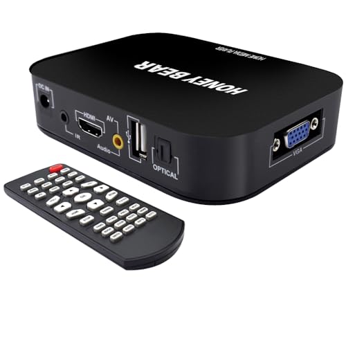HONEY BEAR Full HD 1080P Media Player TV Box HDMI USB SD/MMC MKV...