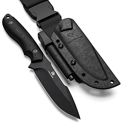 Wolfgangs Outdoor-Messer AMBULO mit Kydex Holster - Edles...