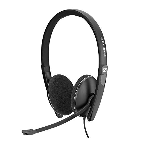Sennheiser PC 8.2 USB-On-Ear Headset PC,Kopfhörer mit...