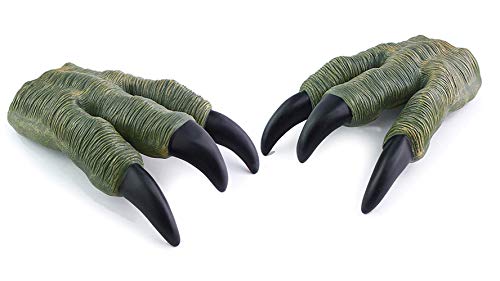 1 Paar Jurassic World Dinosaur Claws Fun Dino Spielzeug für...