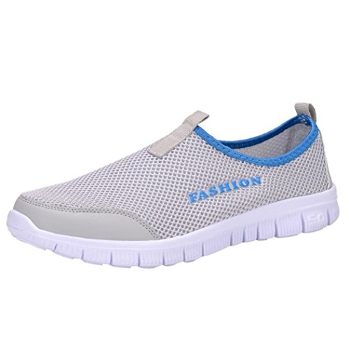 Zarupeng Herren Licht Turnschuhe Atmungsaktive Mesh...