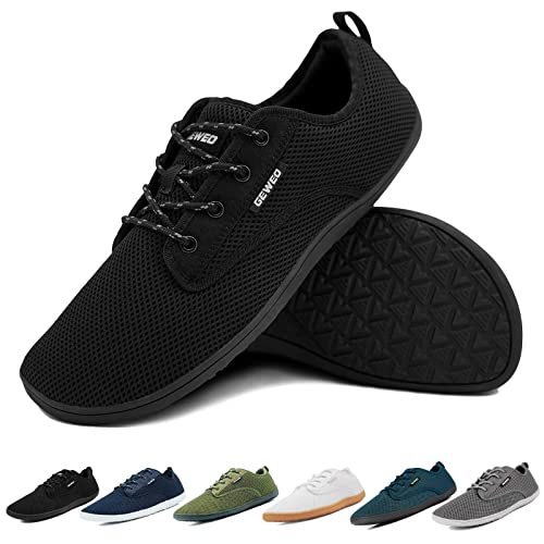 Barfußschuhe Damen Herren Traillaufschuhe Leicht Training...