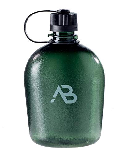 A.Blöchl Feldflasche US GEN II 1 Liter in tranparenten Design...