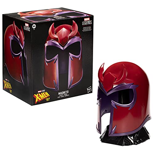 Marvel Legends Magneto Premium Rollenspiel-Helm, Rollenspielzeug...