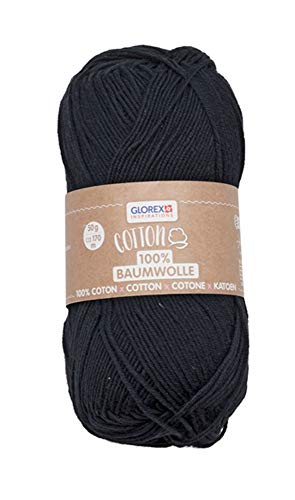 Glorex 5 1004 17 - Cotton 100 % Baumwolle, vielseitig einsetzbar...