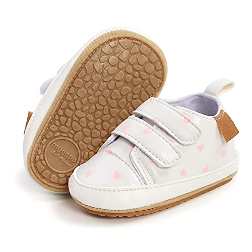 RVROVIC Baby Jungen Mädchen Sneaker Anti-Rutsch Oxford Loafer...