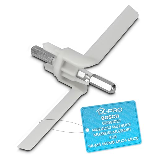 DL-pro Mitnehmer für Bosch MUM4 MUZ4 Küchenmaschine Flügel...