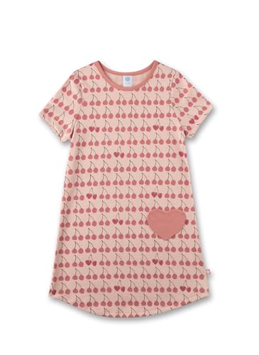 Sanetta Mädchen-Nachthemd Rosa | Nachhaltiges und angenehmes...
