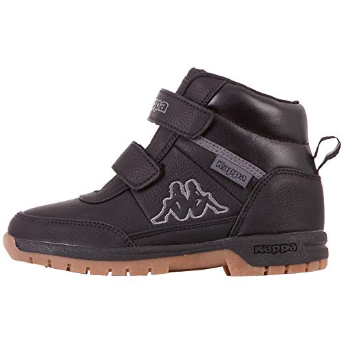 Kappa BRIGHT Unisex-Kinder Hohe Sneakers, Schwarz (Black 1111),...