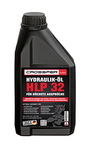 CROSSFER Hydrauliköl HLP32 1 Liter für Hydraulikpressen,...
