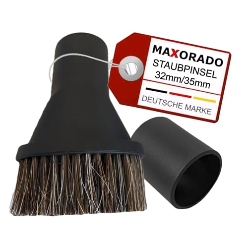 Maxorado 35mm Staubsauger Staubpinsel Naturhaar kompatibel für...