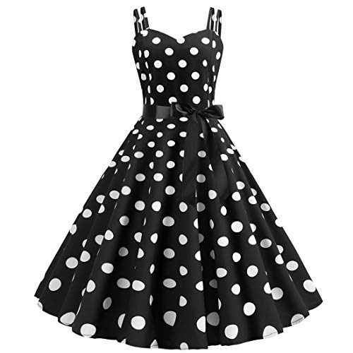 Rockabilly Kleider Damen 50er Jahre Vintage Retro 50s Petticoat...