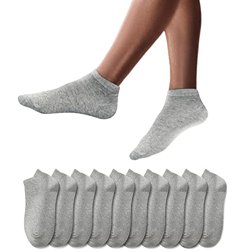 YouShow Sneaker Socken Herren Damen 10 Paar Kurze Halbsocken...