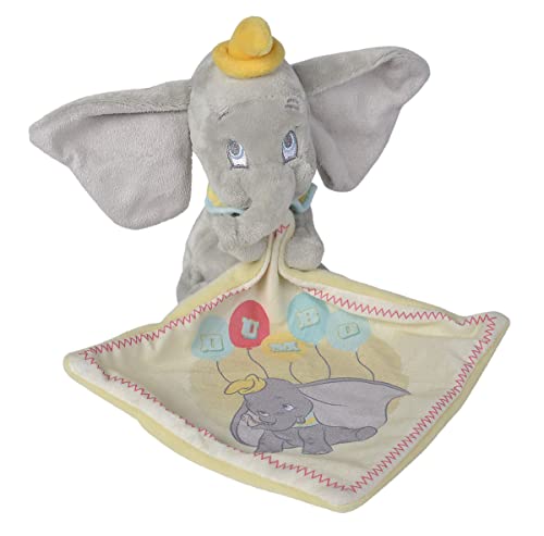 Simba 6315876963 - Disney Dumbo Schmusetuch, Babyspielzeug,...