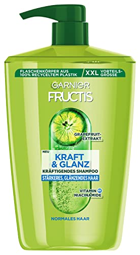 Garnier Fructis Kraft und Glanz kräftigendes Shampoo XXL, gibt...