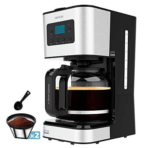 Cecotec Programmierbare Tropfkaffeemaschine Coffee 66 Smart Plus....