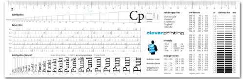 Cleverprinting DTP-Typometer