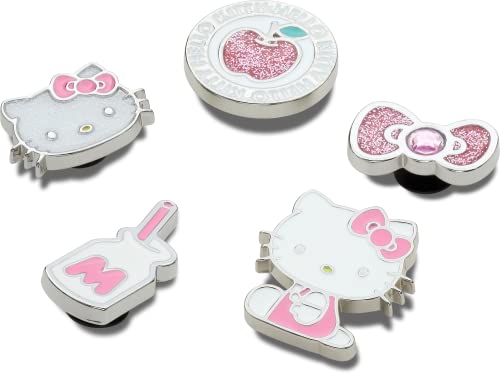 Crocs Unisex Hello Kitty Erhöhte Schuhanhänger, Mehrfarbig
