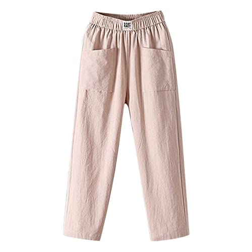 Women Formal Pants – elastische Hose, atmungsaktiv, mit Tasche...