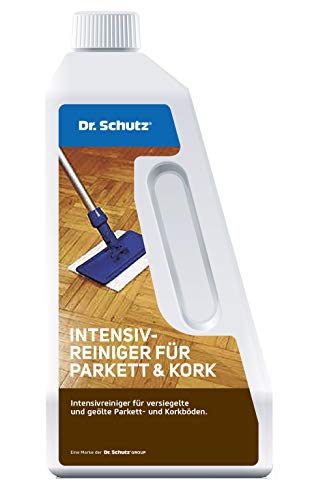 Dr. Schutz Intensivreiniger 750 ml für Parkett & Kork |...