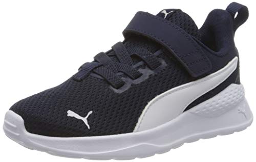 PUMA Anzarun Lite AC PS Sneaker, Peacoat White, 29 EU