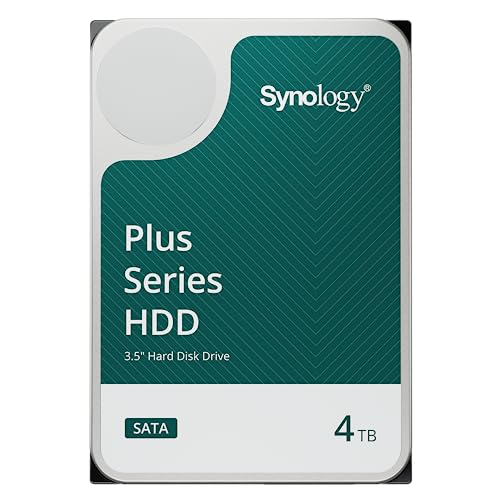Synology HAT3300 4TB Plus Series SATA HDD 3,5 Zoll (HAT3300-4T)