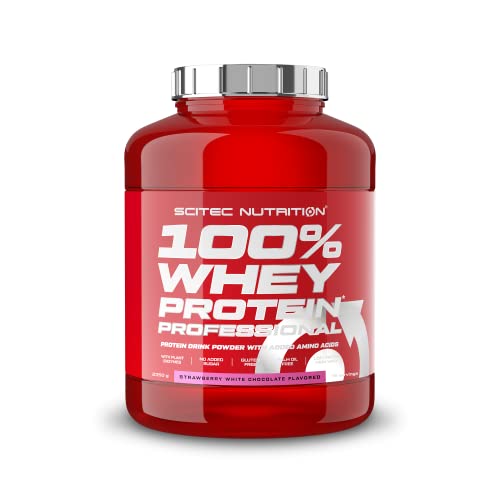 Scitec Nutrition 100% Whey Protein Professional mit extra...