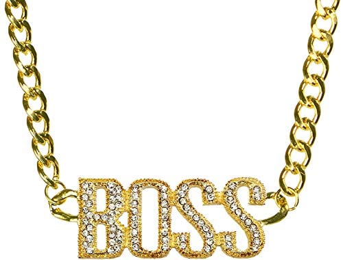 Balinco Goldkette BOSS | Rapper | Gold | Goldene | Gangster Kette...