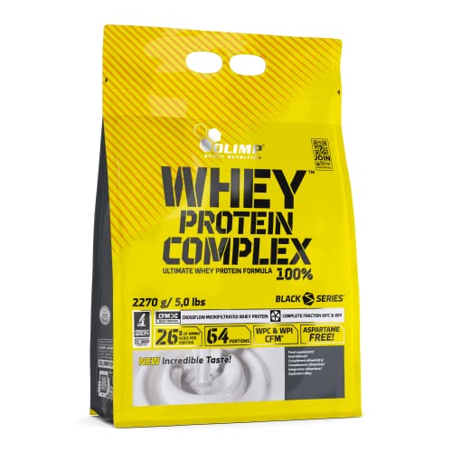 Olimp Sport Nutrition Whey Protein Complex Vanille, 2.27 kg