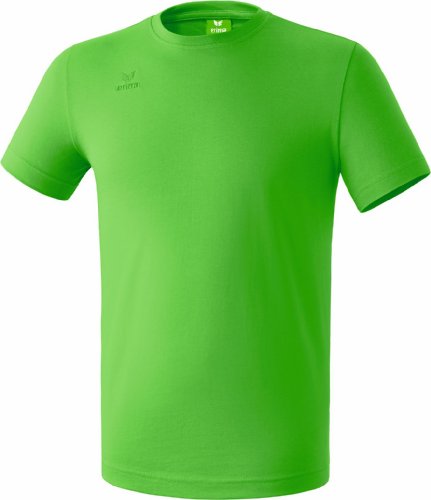 Erima Unisex Kinder Teamsport T Shirt, Grün, 152 EU