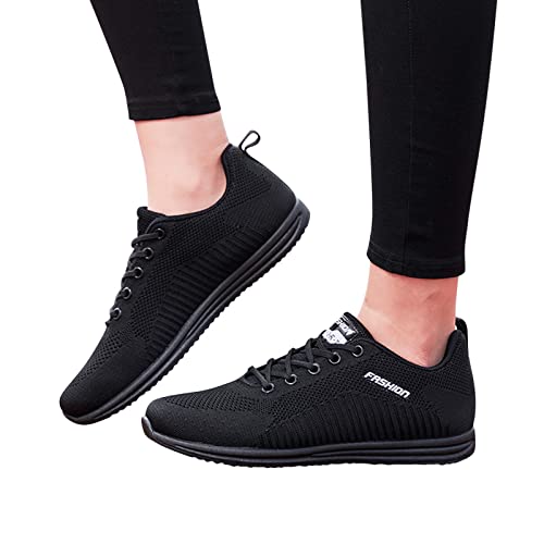 Fannyfuny Stoffschuhe Damen Schwarz Wmshoes Stoßdämpfende...