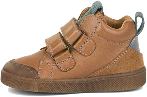 froddo Schlupf-, Klett-, Reißverschlußstiefel J Gr.26, Braun