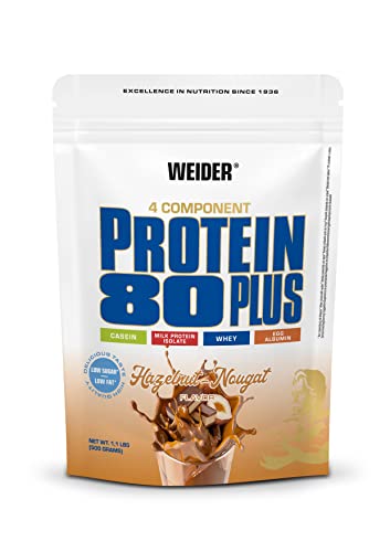 WEIDER Protein 80 Plus Mehrkomponenten Protein Pulver,...