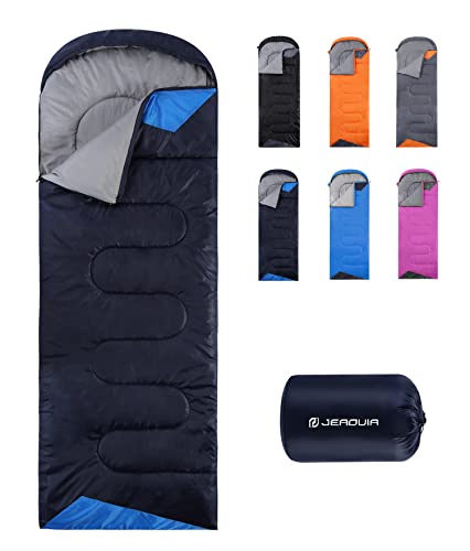 Schlafsack für Erwachsene - Kleines Packmaß & Ultraleicht...