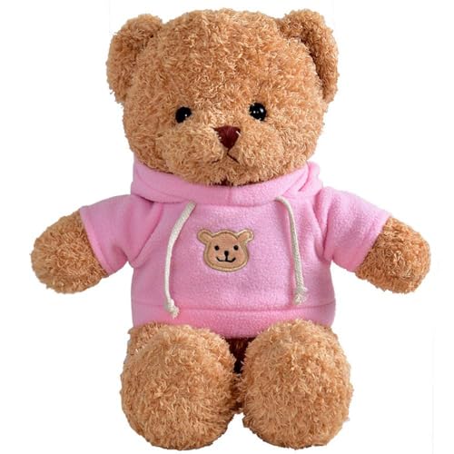 KMOCEPLY 30 cm kuschelige Stofftiere, entzückender Teddybär aus...