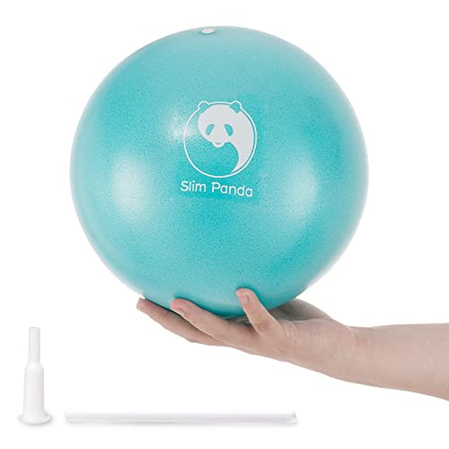 Slim Panda Gymnastikball Klein, 23 cm Pilates Ball mit...