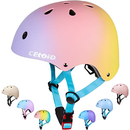 DE-Kids Helmet-Single-Pink Violet-M