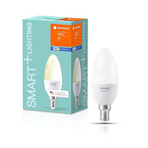 LEDVANCE Smarte LED-Lampe mit Bluetooth Mesh Technologie, Sockel...