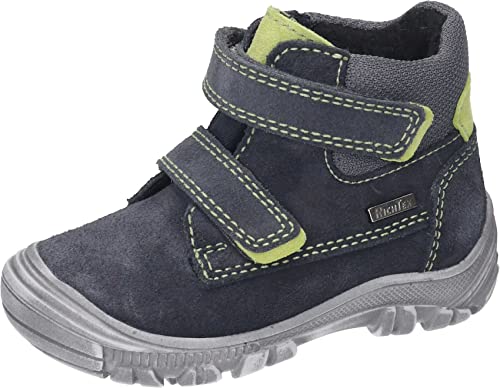 Richter Kinderschuhe Charly Schneestiefel, 6401vulcano/lime, 25...