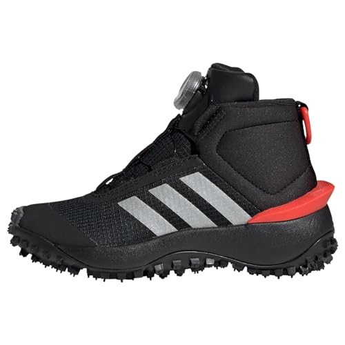 adidas Fortatrail Shoes Kids BOA Schuhe-Hoch, core Black/Silver...