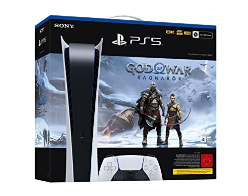 PS5™- Digital Edition – God of War™ Ragnarök Bundle...