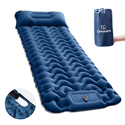 Lineware Isomatte Camping Selbstaufblasend Ultraleicht -...