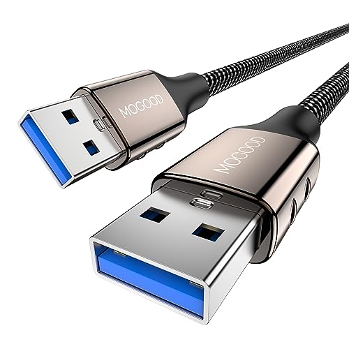 MOGOOD USB 3.0 Kabel (1M), Super Speed Kabel A Stecker auf A...