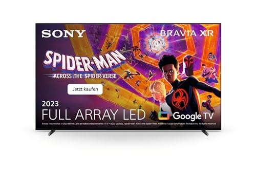 Sony BRAVIA XR, XR-65X90L, 65 Zoll Fernseher, Full Array LED, 4K...