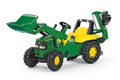Rolly Toys Traktor / rollyJunior Trettraktor John Deere (mit...