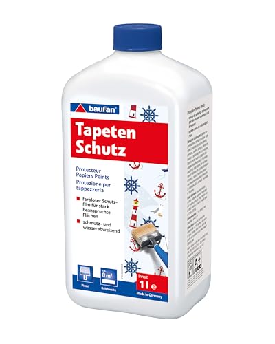 Baufan Tapeten Schutz, 1 l, transparent