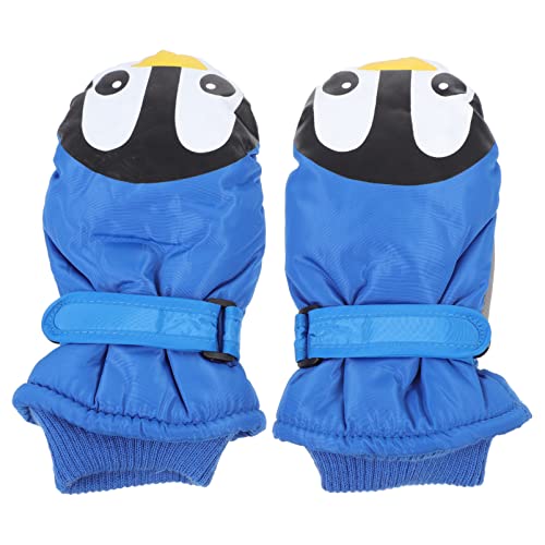 SOIMISS Thinsulate 1 Paar Kinder Winterski Handschuhe mit Fleece...
