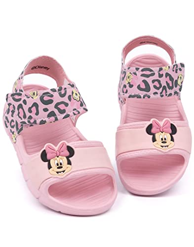 Disney Minnie Maus Sandalen Kinder Kleinkinder | Mädchen Leopard...